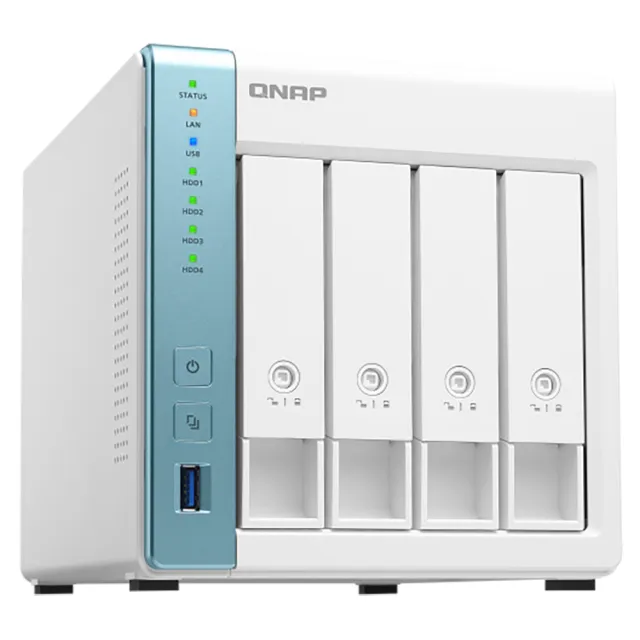 【QNAP 威聯通】TS-431P3-4G 4Bay NAS 網路儲存伺服器