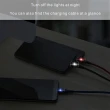 【Bill Case】第二代三色LED燈一統三國三合一Lightning USBC Micro快速充電線120加200公分特惠組(2條抵6條)