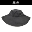 【OT SHOP】帽子 棉質大帽檐漁夫帽 遮陽帽 盆帽 C2016(素色 帽檐軟鐵絲 方便收納 穿搭配件 防曬 帽子)