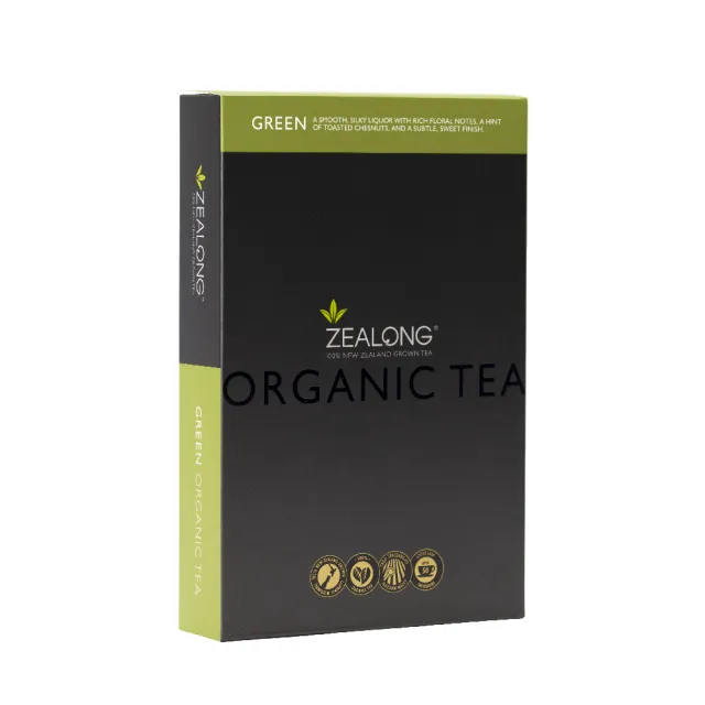 【Zealong 璽龍】經典系列-有機綠茶*1盒組(50g/盒)