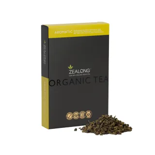 【Zealong 璽龍】經典系列-有機精焙烏龍茶*1盒組(50g/盒)