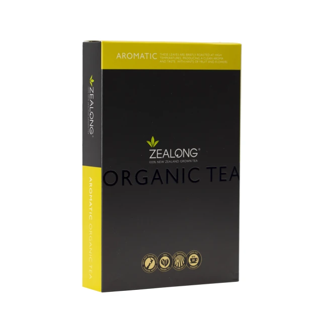 【Zealong 璽龍】經典系列-有機精焙烏龍茶*1盒組(50g/盒)