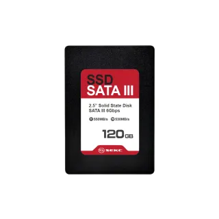 【SEKC】SS310 120GB SSD 2.5吋SATAIII固態硬碟