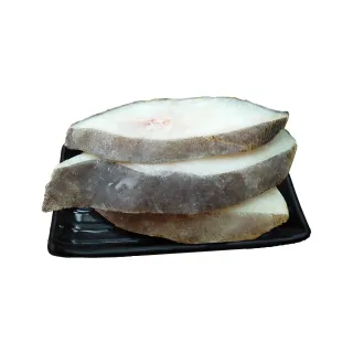 【優鮮配】嚴選大片無肚洞格陵蘭大比目魚10片(約200g/片-凍)