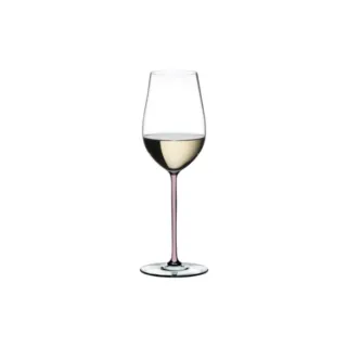 【Riedel】Fatto A Mano 麗絲玲手工白酒杯-粉紅-1入(頂級手工工藝品質)