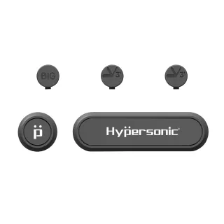 【Hypersonic】汽貨車用多功能磁扣充電線材收納組(HPA587)