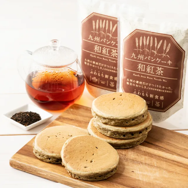 即期品【_九州Pancake】鬆餅粉 200g(和紅茶/經典牛奶/薩摩芋/黑糖)