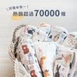 【Cuz】土耳其有機綿紗布巾-花熊勇士祭(80x80cm)