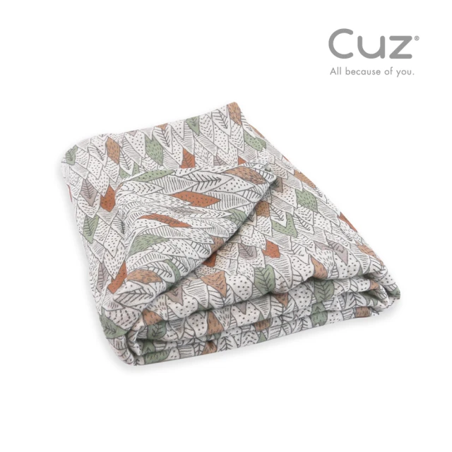 Cuz 土耳其有機綿紗布巾-流星劃過的林間(105x105c