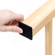 【Cap】桌椅消音防滑桌腳保護墊(12入/組)