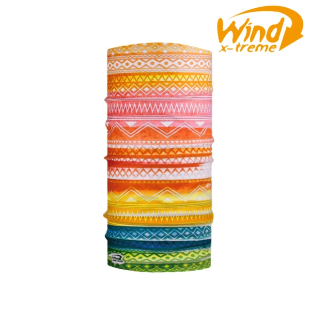 【Wind x-treme】多功能頭巾 Cool Wind 6074 APU(西班牙品牌、百變頭巾、防紫外線、抗菌)