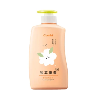【Combi官方直營】和草極潤嬰兒沐浴乳plus500ml