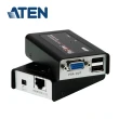 【ATEN】USB VGA Cat 5迷你型KVM延長器(CE100)