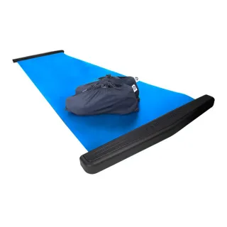 【BALANCE 1】橫向核心肌群訓練 滑步器 豪華版 230cm 藍色(核心運動 橫向運動)