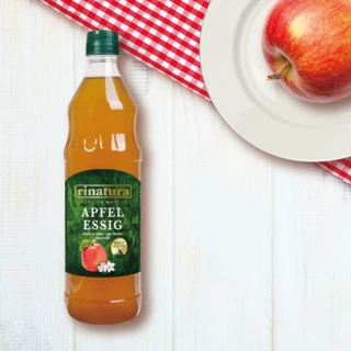 【Rinatura 瑞拉】蘋果醋 750ml(無人工色素 不加工過濾)