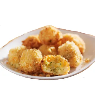 【上野物產】氣炸牽絲起司薯球 x2包(220g±10%/包)