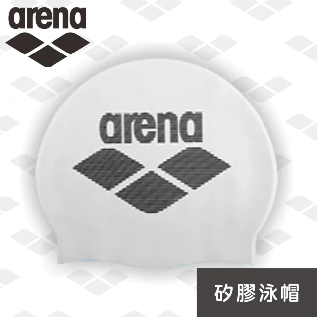 【arena】矽膠泳帽 防水護耳 男女通用(ARN6400)
