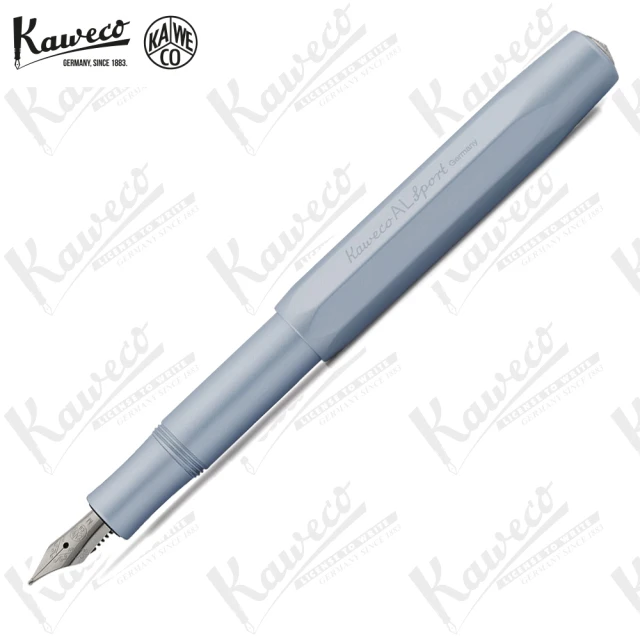 【KAWECO】AL SPORT系列 淺藍色 鋼筆(Light Blue 銀藍)