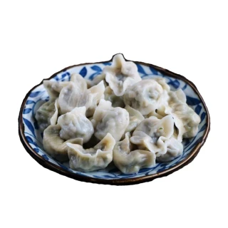 【上野物產】台灣鮮蔬手工素食水餃 x3包(540g±10%/30粒/包)