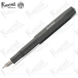 【KAWECO】SKYLINE SPORT系列 灰褐色 銀白尖 鋼筆(Grey 灰)