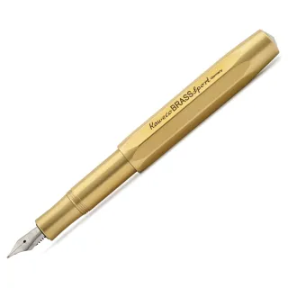 【KAWECO】BRASS SPORT系列 黃銅 鋼筆