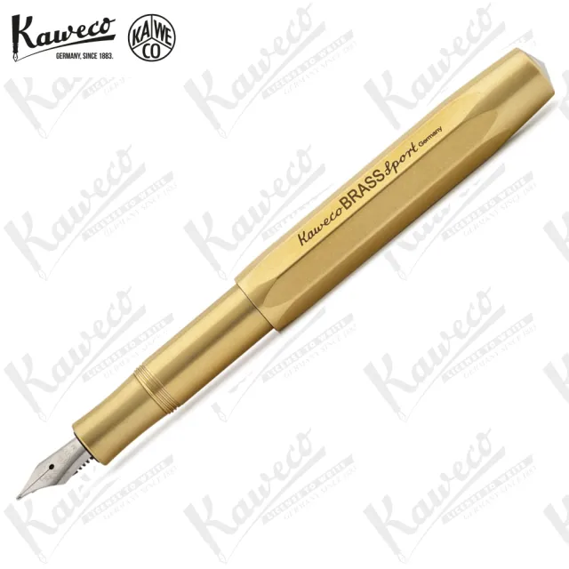 【KAWECO】BRASS SPORT系列 黃銅 鋼筆