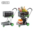 【Clax】小型戶外/家用摺疊推車(購物車 露營推車)