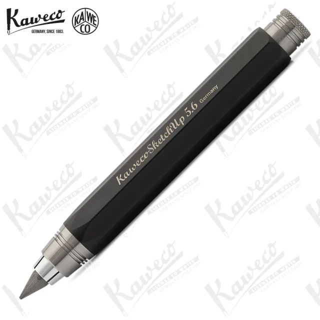 【KAWECO】素描鉛筆 黑色 SKETCH UP Pencil 5.6 mm(草圖 速繪)