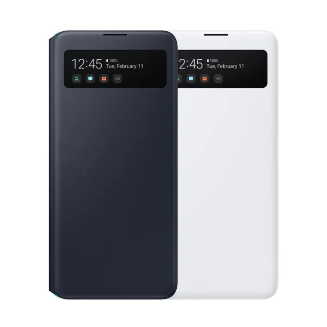 【SAMSUNG 三星】Galaxy A51 5G 原廠透視感應皮套(台灣公司貨)