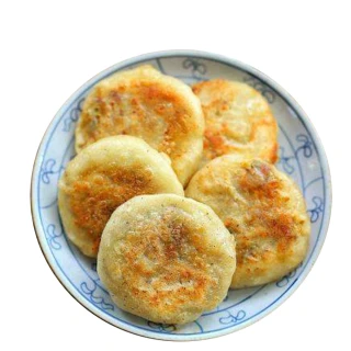 【上野物產】台灣製作 北京風味香煎餅 x2包(750g±10%/10粒/包)