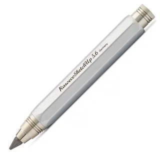 【KAWECO】素描鉛筆 銀鉻 SKETCH UP Pencil 5.6 mm(Satin Chrome 草圖 速繪)