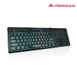 【POWZAN】KB800幻彩靜音遊戲鍵盤