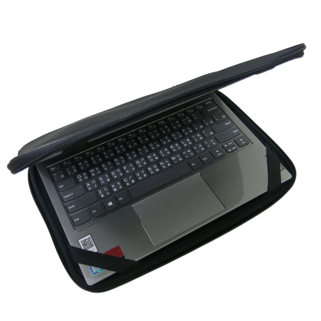 【Ezstick】Lenovo ThinkBook 13S IWL 12吋S 通用NB保護專案 三合一超值電腦包組(防震包)