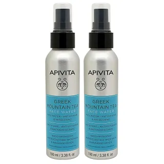 【APIVITA】高山茶保濕噴霧100ml(超值2入  國際航空版)