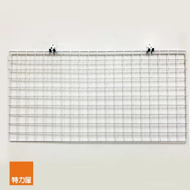 【特力屋】多用途網片 40x80cm 白色