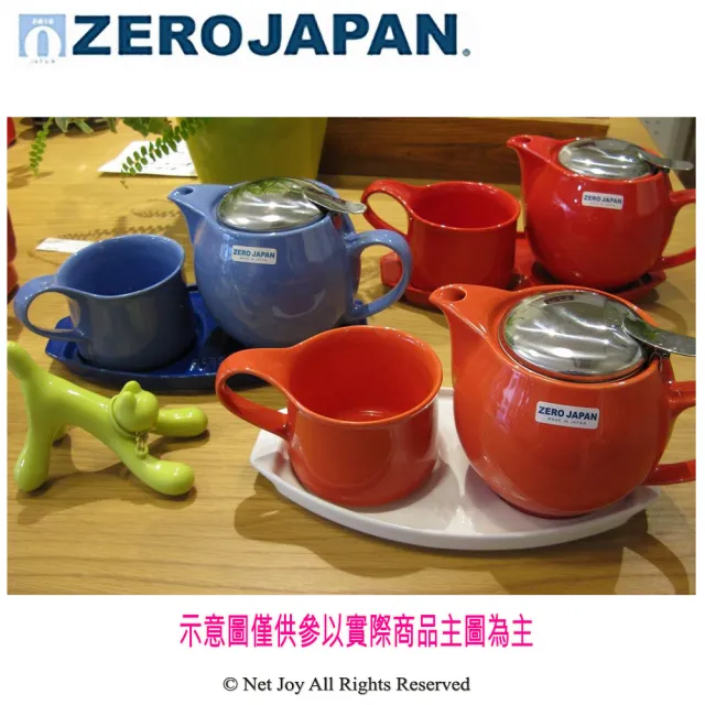 【ZERO JAPAN】陶瓷典雅造型托盤(白色)