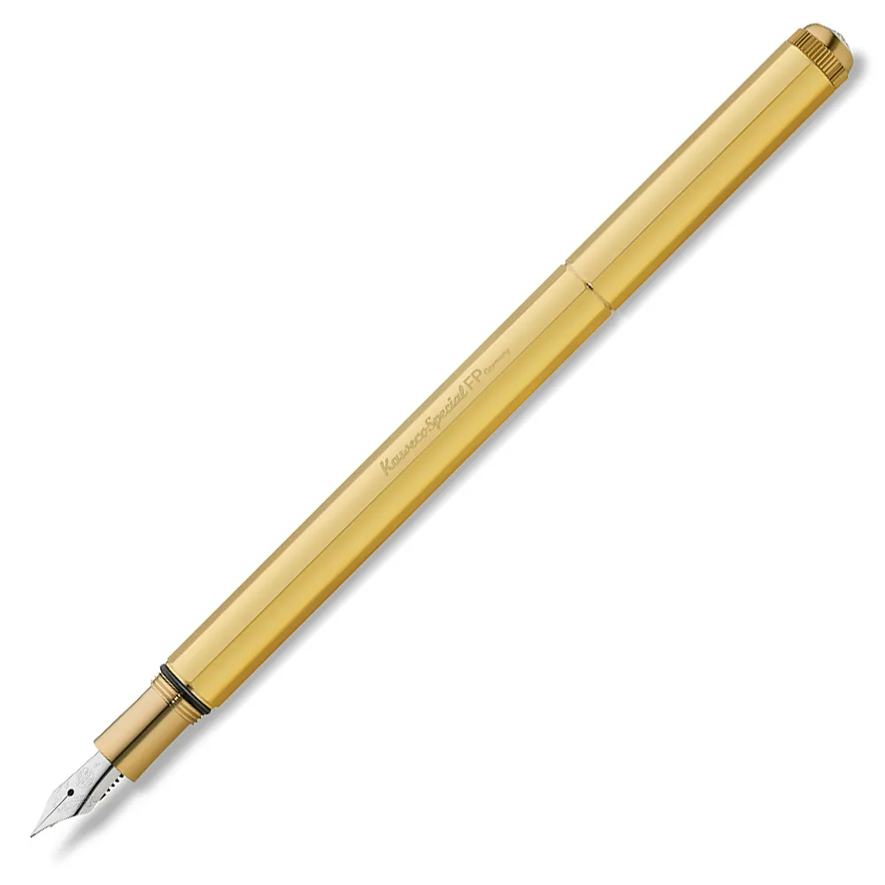 【KAWECO】SPECIAL系列 Brass 黃銅 鋼筆