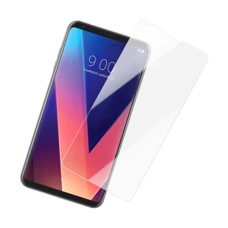 LG V30SThinQ 透明手機保護貼9H玻璃鋼化膜(LG V30SThinQ保護貼 V30SThinQ鋼化膜)