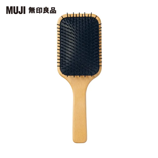 【MUJI 無印良品】山毛櫸頭皮按摩梳/全長約23.5cm