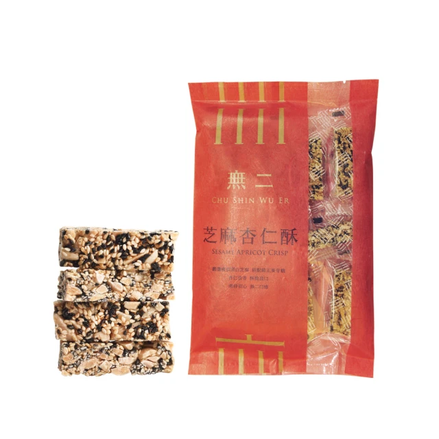 無二 經典系列_芝麻杏仁酥(150g)