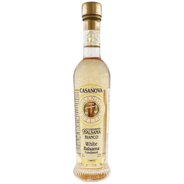 【Casanova】卡薩諾瓦摩德納白葡萄醋250ml(台灣總代理原瓶原裝進口)