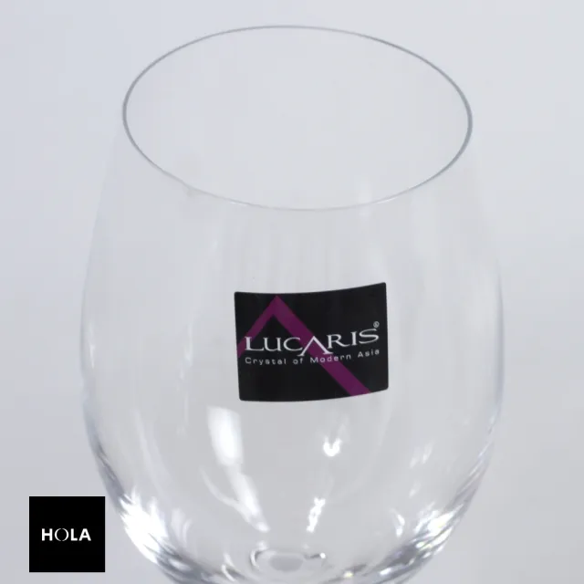 【HOLA】LUCARIS 曼谷無鉛水晶白酒杯355ml