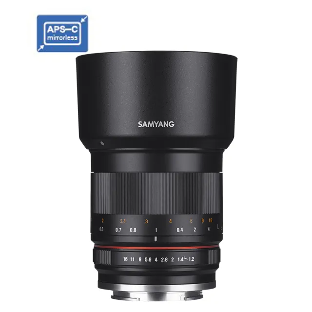 【韓國SAMYANG】50mm F1.2 AS UMC CS 手動對焦定焦鏡(公司貨 Sony-E接環)