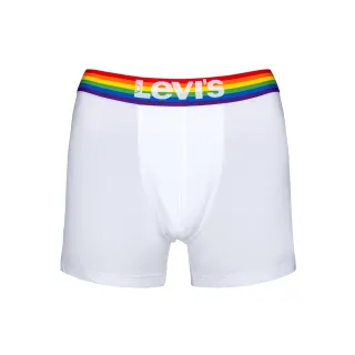 【LEVIS 官方旗艦】四角褲Boxer 3件組 / 彈性貼身 17342-0009