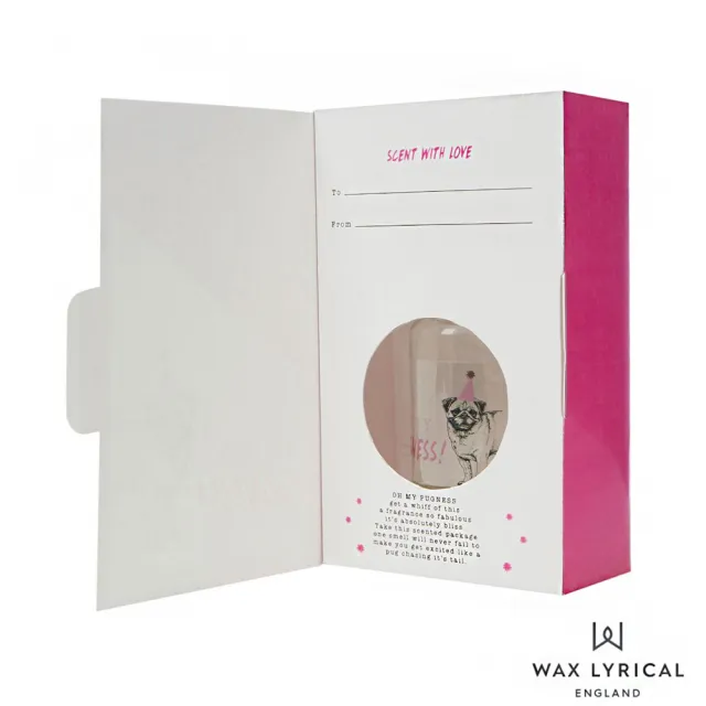 【Wax Lyrical】Giftscents 禮品話語系列 40ml 室內擴香(哈巴狗)