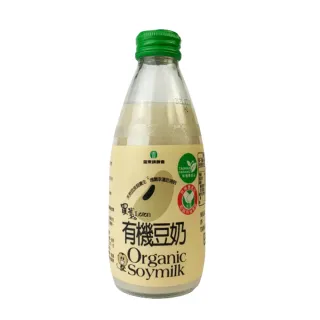【羅東農會】羅董有機豆奶 24瓶(245ml/瓶)