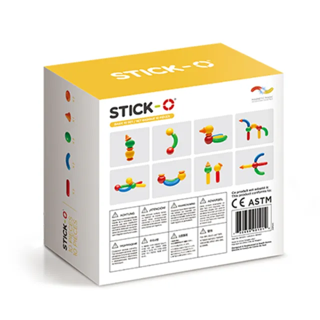 【Sticko】磁性棒-10片裝