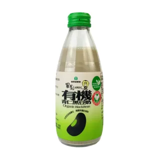 【羅東農會】羅董有機青仁黑豆奶 24瓶(245ml/瓶)