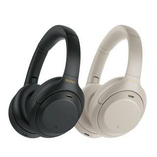 【SONY 索尼 公司貨 保固12+12】WH-1000XM4 無線藍牙降噪耳罩式耳機(降噪藍芽耳機 / 會議專用)