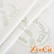 【LooCa】法國防蹣防蚊旗艦舒柔3-6cm床墊布套(雙人5尺-速達)